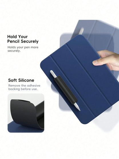 1pc Silicone Grip Holder Case Compatible With Apple Pencil 1st/2nd Generation USB-C Universal Stylus