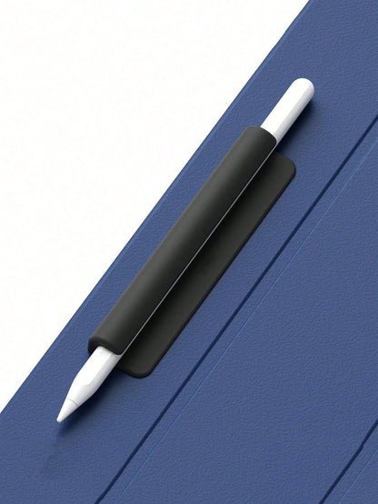 1pc Silicone Grip Holder Case Compatible With Apple Pencil 1st/2nd Generation USB-C Universal Stylus
