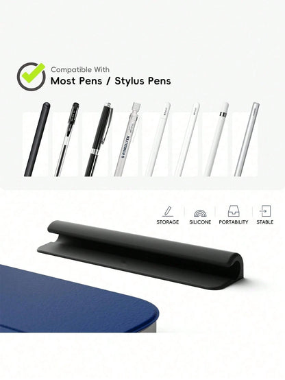 1pc Silicone Grip Holder Case Compatible With Apple Pencil 1st/2nd Generation USB-C Universal Stylus