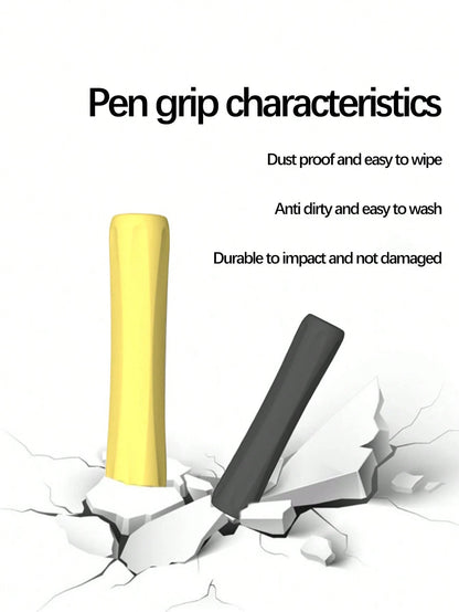 1pc Silicone Handwriting Pen Grip Protective Cover, Compatible With Apple Pencil 1st/2nd Generation