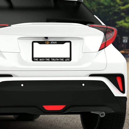 1pc Silly Goose License Plate Frame- Cute Duck Car Decoration With Silly Goose Text- Easy Installation- Fit, Trucks, SUVs, Motorcycles- Lightweight, Durable- Car Lovers, Vehicle Accessory, Playfu
