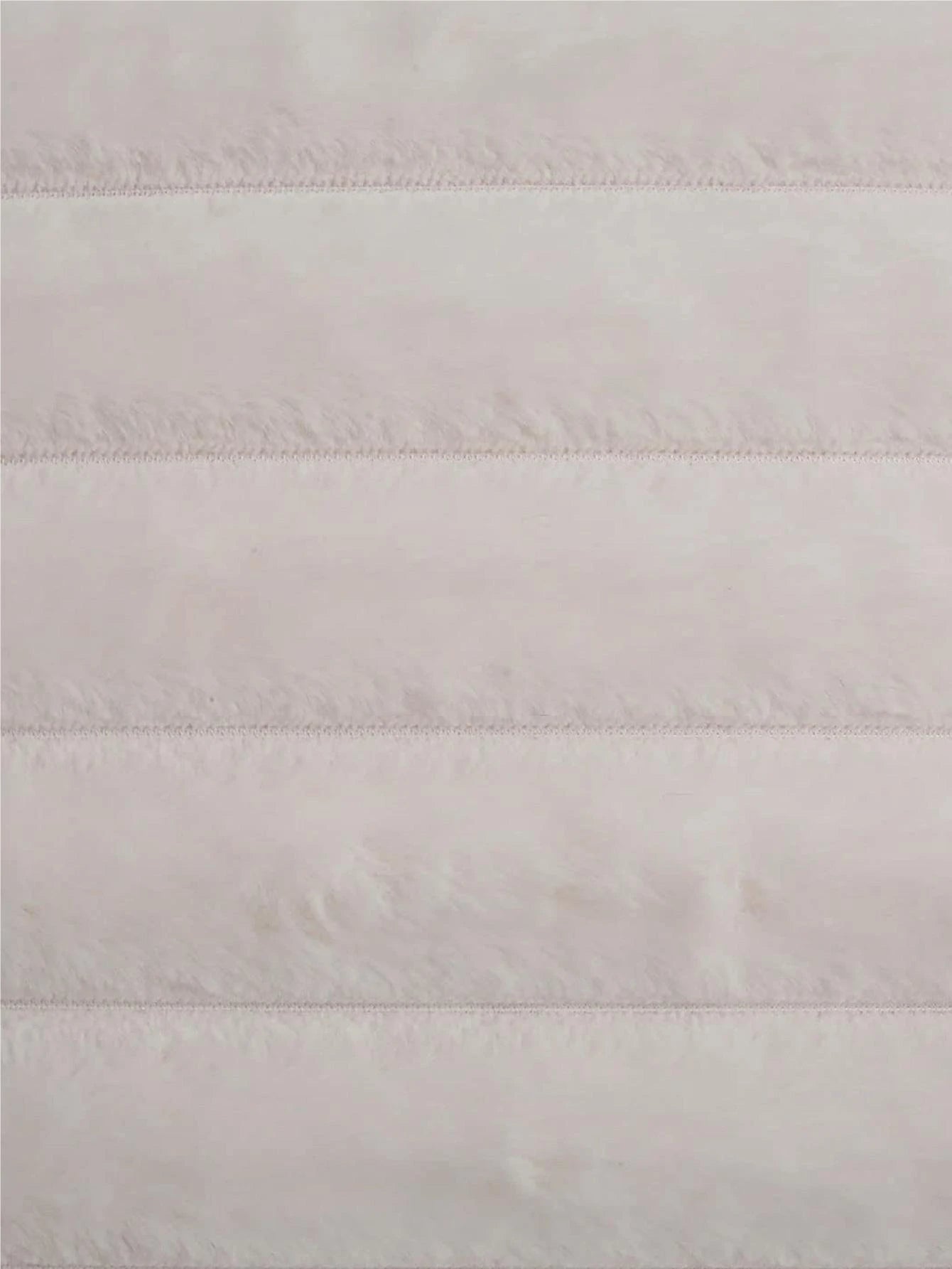 1pc Solid Plush Cushion Cover Without Filler