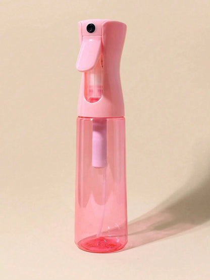 1Pc Spray Bottle For Hair, Transparent Continuous Water Mister With Ultra Fine Mist For Hairstyling, Barbers, Salons, 200ml/300ml Hairdressing Styling Tools