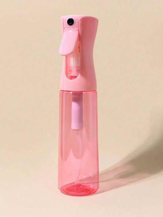 1Pc Spray Bottle For Hair, Transparent Continuous Water Mister With Ultra Fine Mist For Hairstyling, Barbers, Salons, 200ml/300ml Hairdressing Styling Tools
