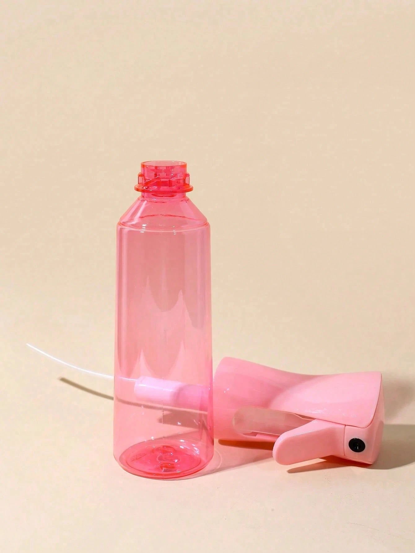 1Pc Spray Bottle For Hair, Transparent Continuous Water Mister With Ultra Fine Mist For Hairstyling, Barbers, Salons, 200ml/300ml Hairdressing Styling Tools