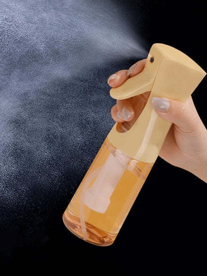 1Pc Spray Bottle For Hair, Transparent Continuous Water Mister With Ultra Fine Mist For Hairstyling, Barbers, Salons, 200ml/300ml Hairdressing Styling Tools