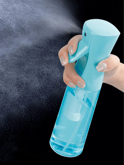 1Pc Spray Bottle For Hair, Transparent Continuous Water Mister With Ultra Fine Mist For Hairstyling, Barbers, Salons, 200ml/300ml Hairdressing Styling Tools
