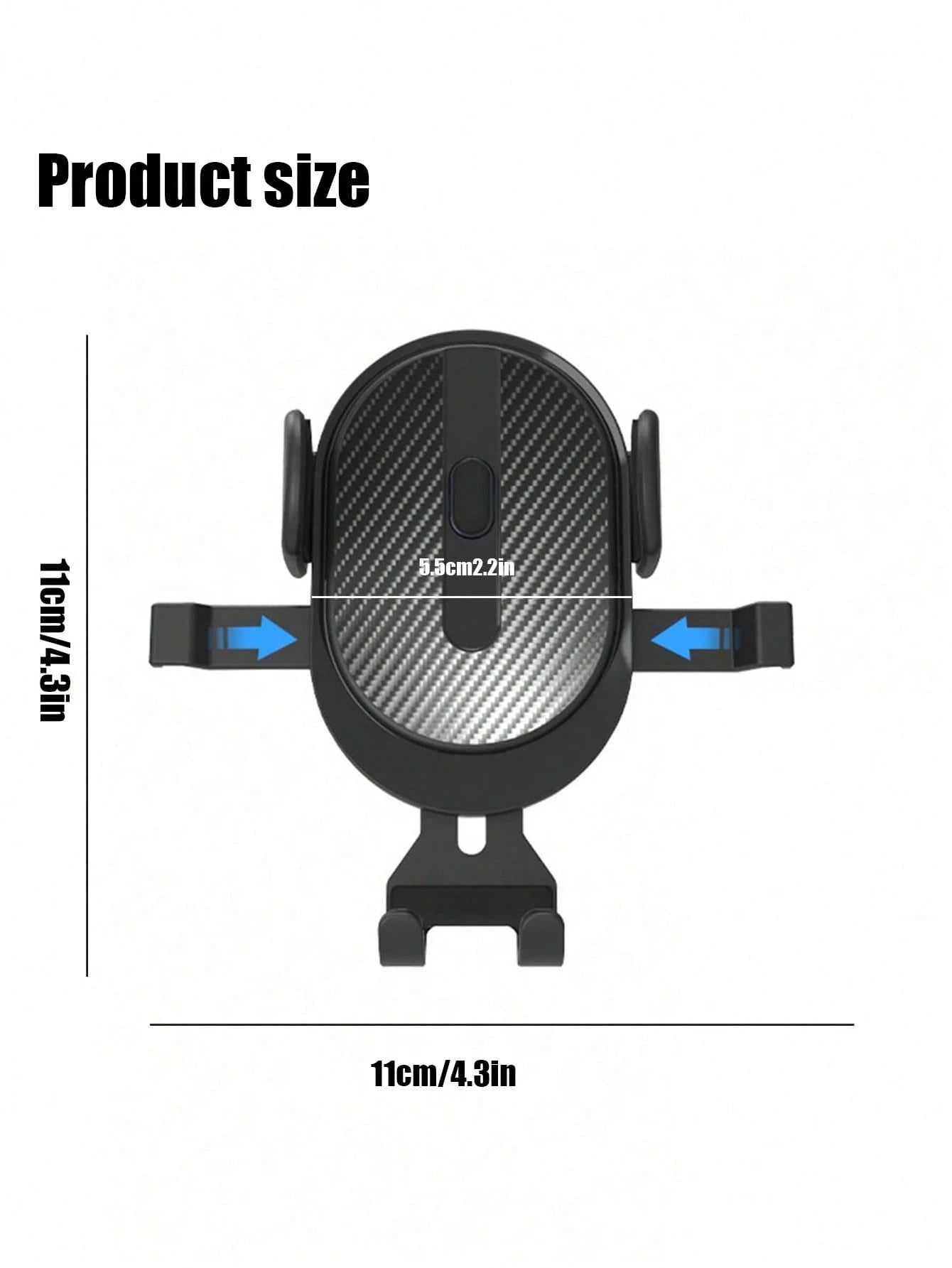 1pc Suction Cup Car Phone Holder, Suction Cup Car Phone Mount, Mobile Smartphone Holder, Tablet Holder For Dashboard & Windshield, Adjustable Arm, Easy Installation