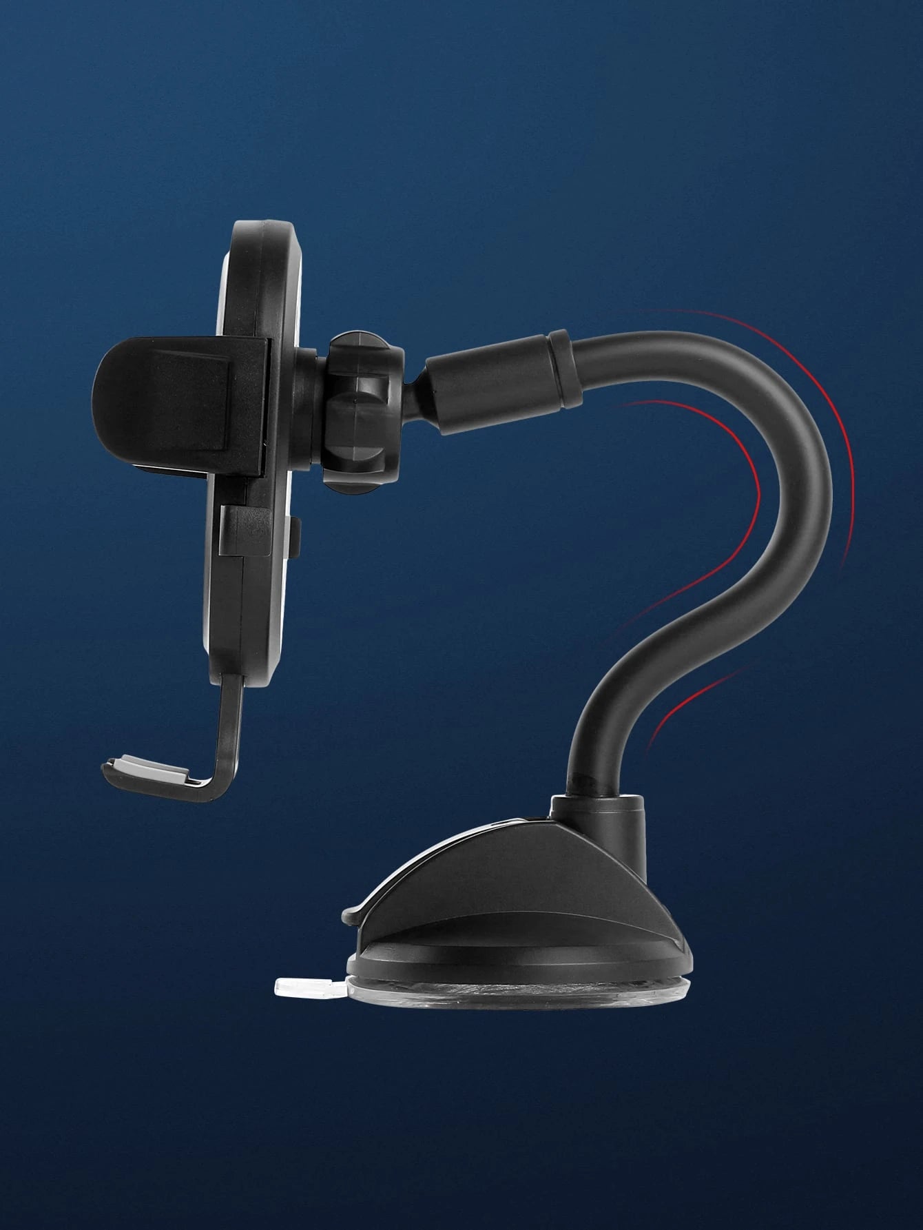 1pc Suction Cup Car Phone Holder