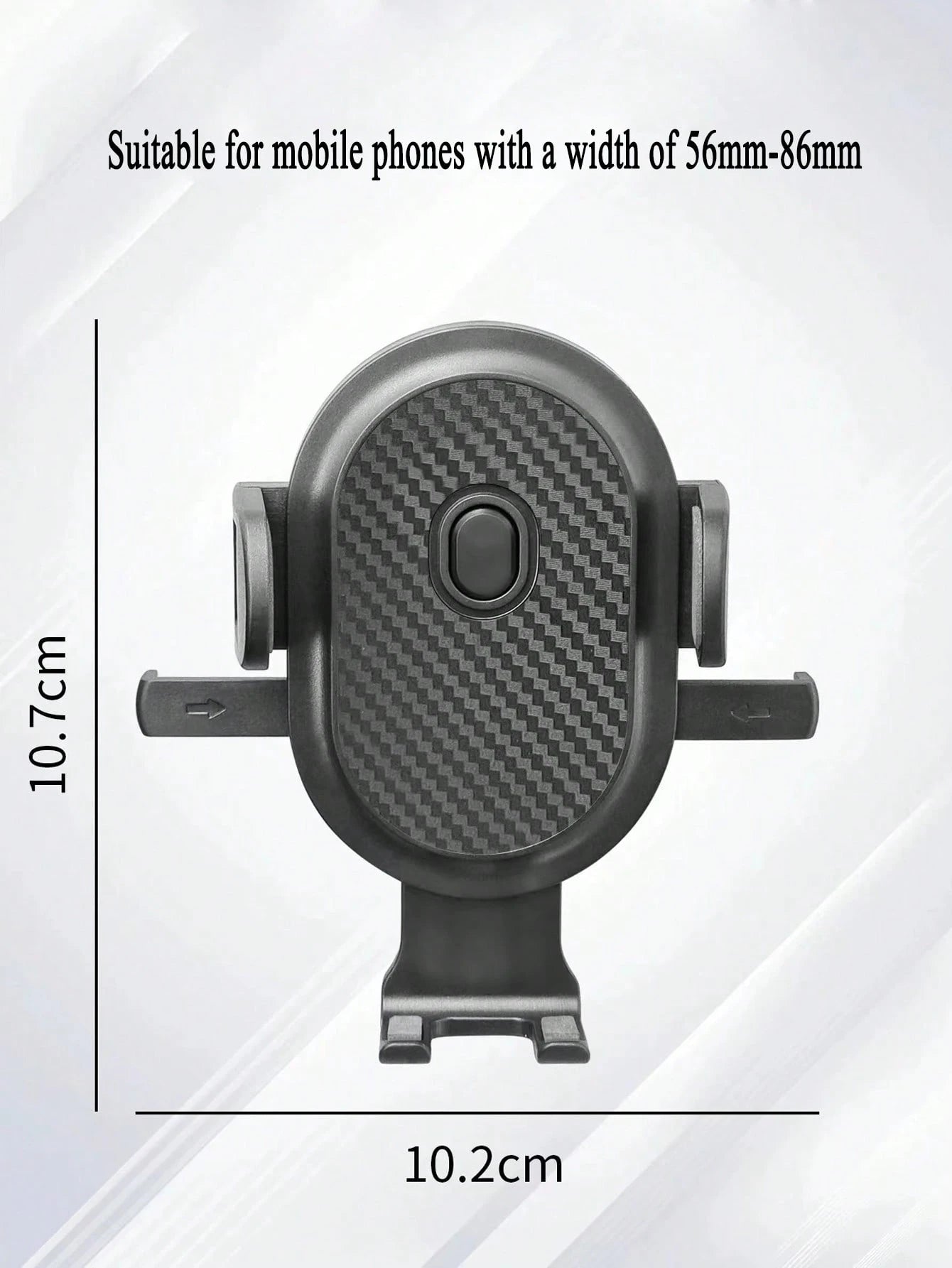 1pc Suction Cup Car Phone Holder