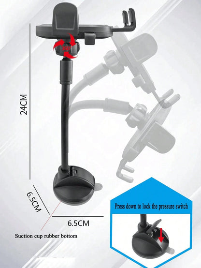 1pc Suction Cup Car Phone Holder