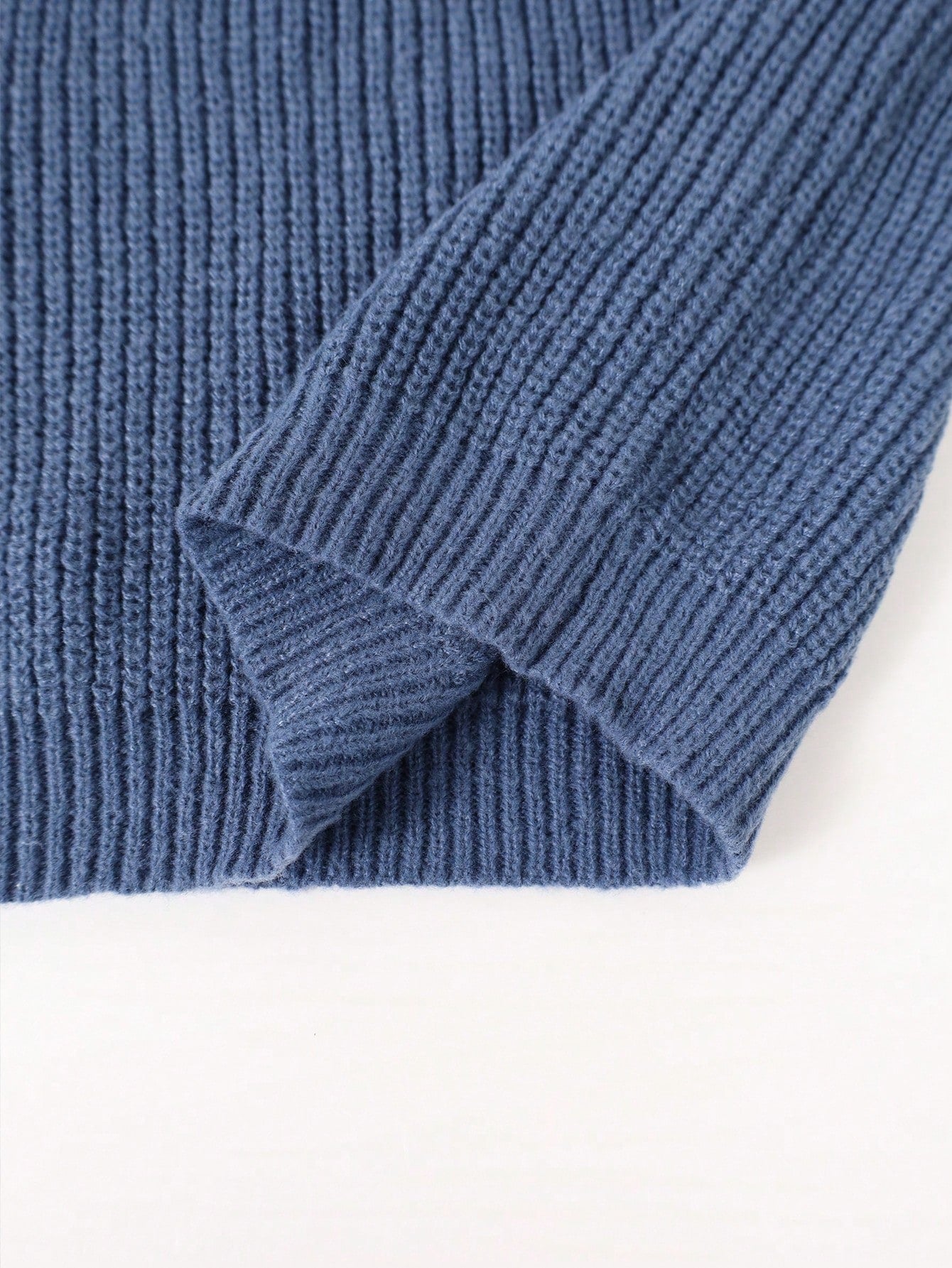 1pc Teen Boys' Simple Stylish Solid Color Comfortable Casual Outdoor Zip-Up Warm Thick Knit Sweater, Spring/Autumn/Winter