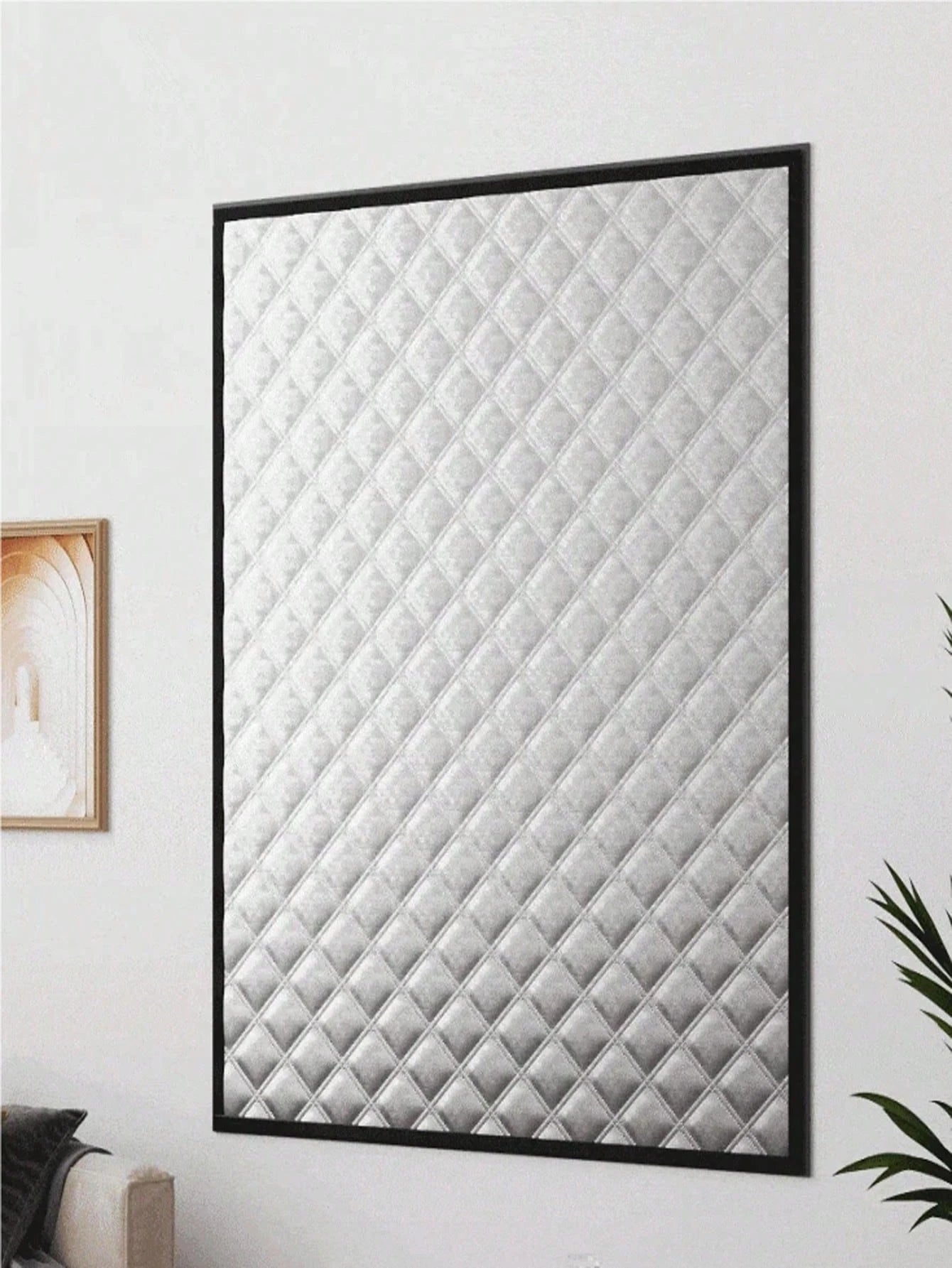 1pc Thermal Insulated Curtain, Heat Retaining, Blackout, Waterproof, Sunshade, Soundproof, Double-Layer Thick Warm Window Curtain For Winter, Home Sanctuary