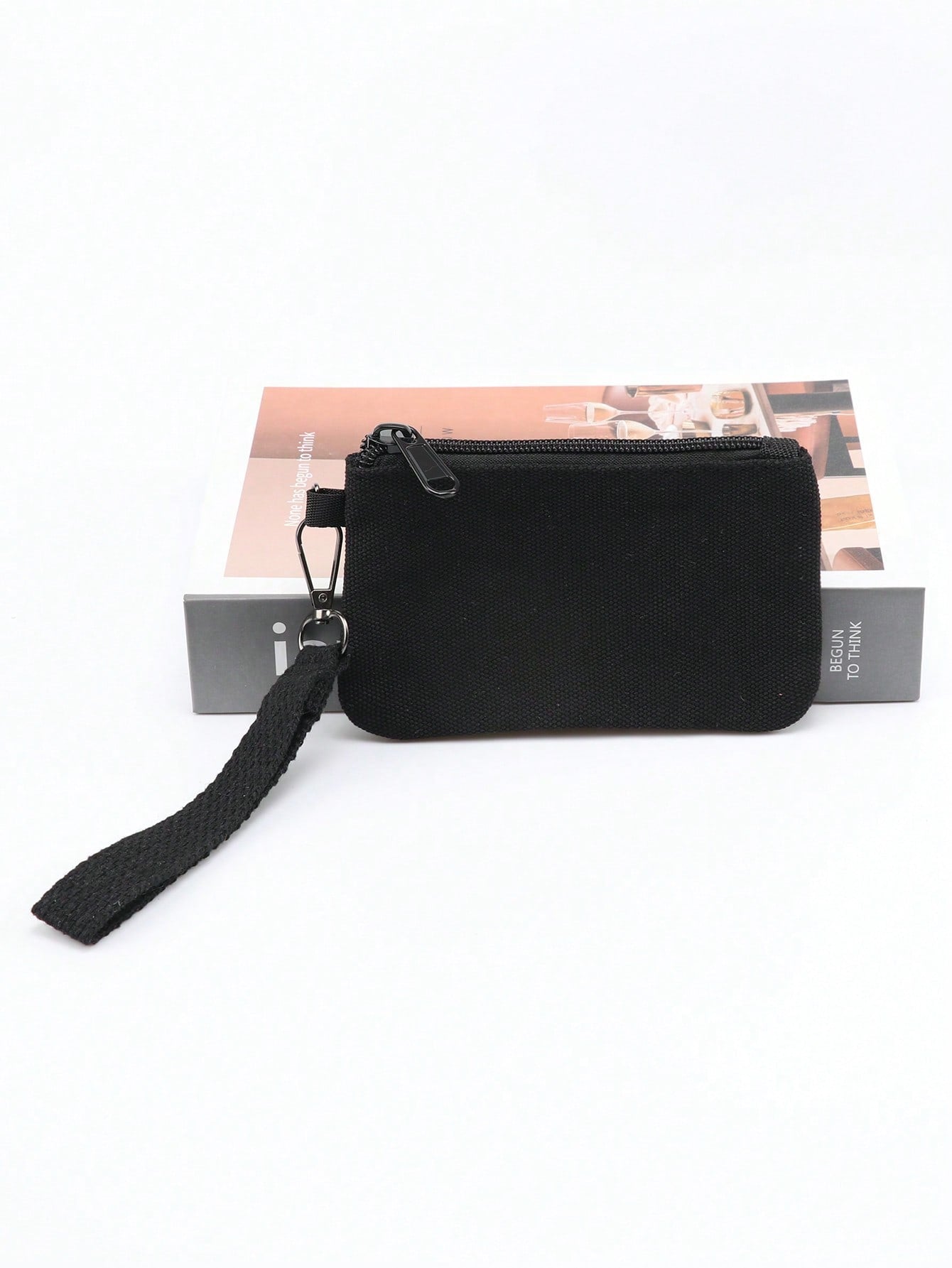 1pc Thick Coin Purse, Small Handbag Wallet For Coins, Keys, Cards, Hand Carry Mini Pouch