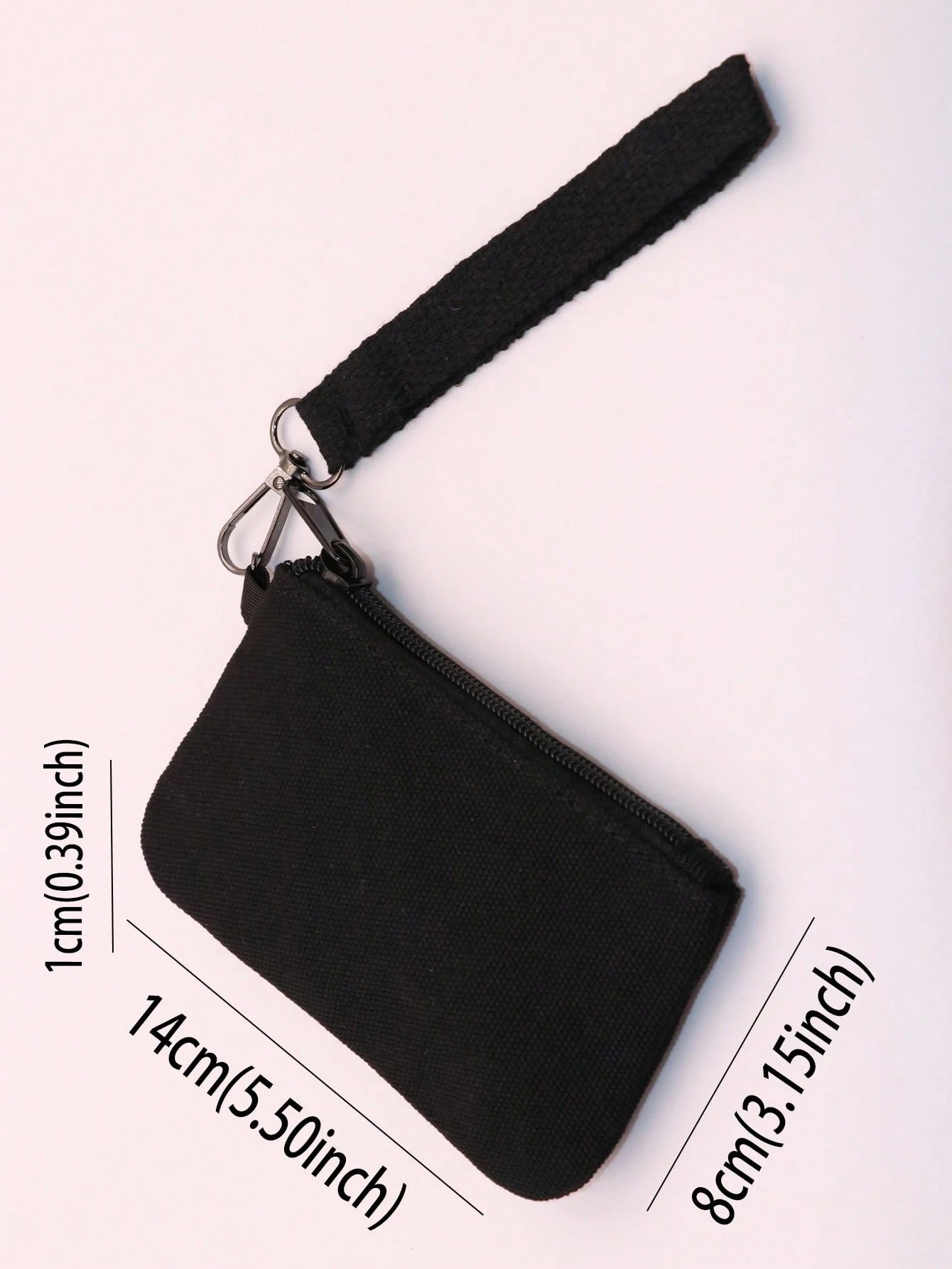 1pc Thick Coin Purse, Small Handbag Wallet For Coins, Keys, Cards, Hand Carry Mini Pouch