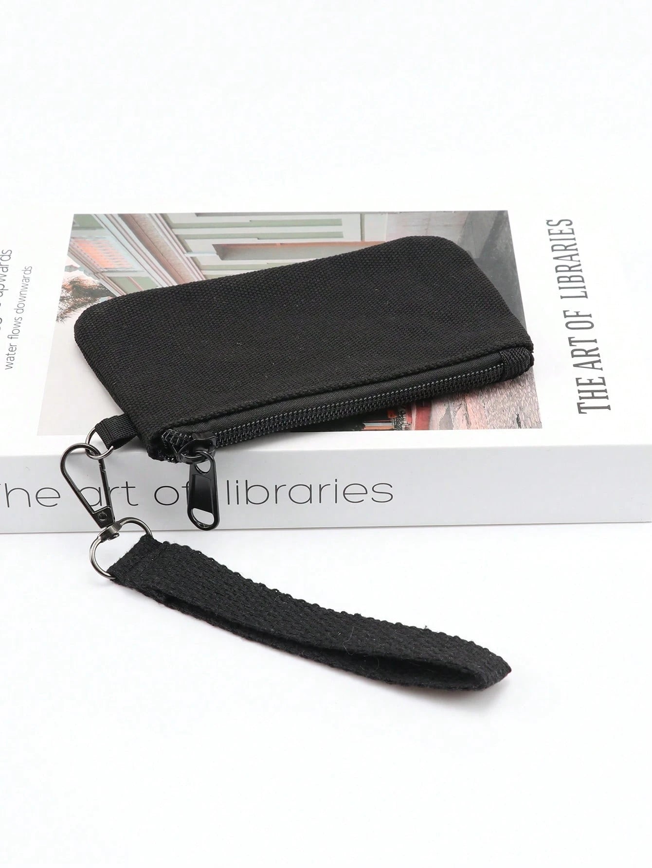 1pc Thick Coin Purse, Small Handbag Wallet For Coins, Keys, Cards, Hand Carry Mini Pouch
