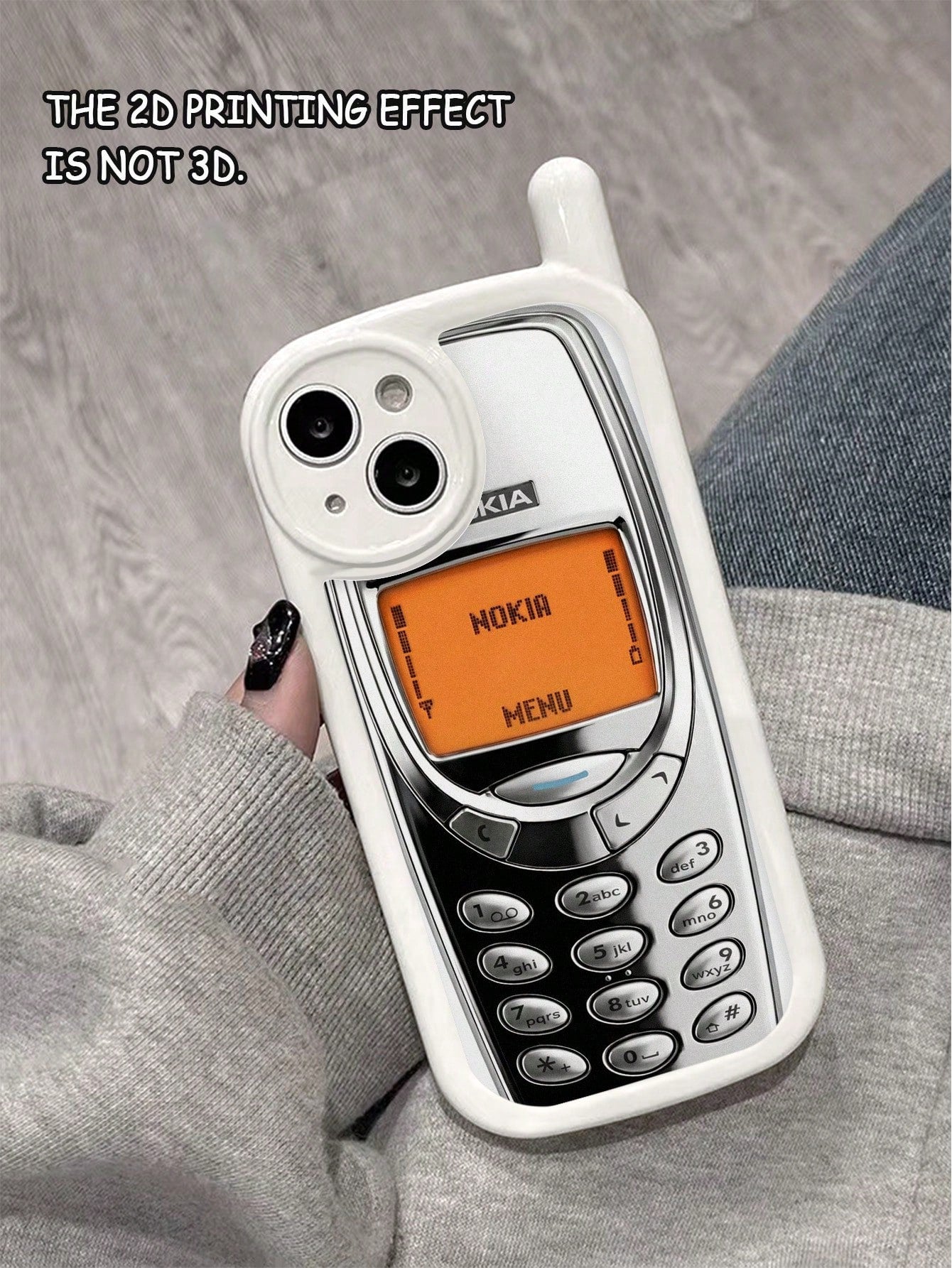 1pc Unique Colorful Painted Big Number Design Shockproof Soft Phone Case Compatible With IPhone 15, 17Pro/17Air/17/17ProMax, 16/11/16Pro/16Plus/16ProMax/16E, 15ProMax, 13/14/12/XS/XR/7G/8P3, 14, 11, P