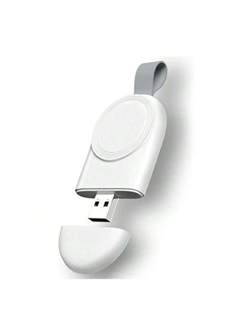 1pc USB Charger For Apple Watch, Magnetic Travel Wireless Charger Compatible With Apple Watch Series Ultra 9 8 7 6 SE 5 4 3 2, 44mm 42mm 40mm 38mm