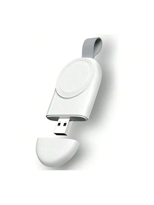 1pc USB Charger For Apple Watch, Magnetic Travel Wireless Charger Compatible With Apple Watch Series Ultra 9 8 7 6 SE 5 4 3 2, 44mm 42mm 40mm 38mm