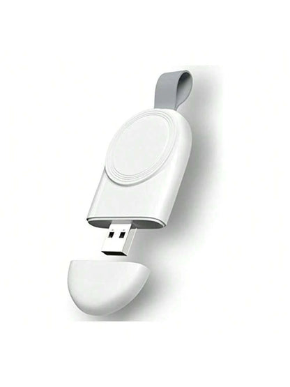 1pc USB Charger For Apple Watch, Magnetic Travel Wireless Charger Compatible With Apple Watch Series Ultra 9 8 7 6 SE 5 4 3 2, 44mm 42mm 40mm 38mm