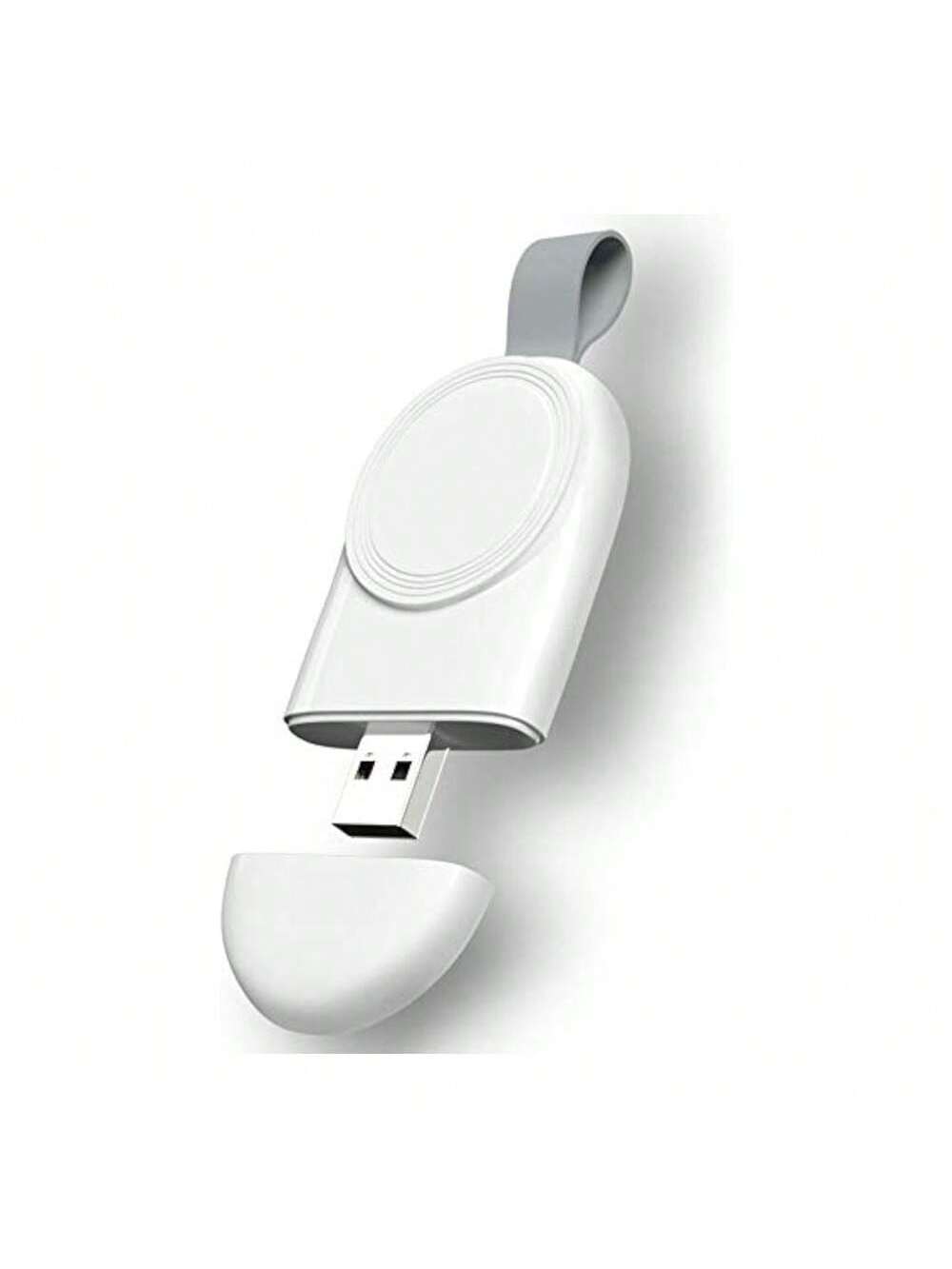 1pc USB Charger For Apple Watch, Magnetic Travel Wireless Charger Compatible With Apple Watch Series Ultra 9 8 7 6 SE 5 4 3 2, 44mm 42mm 40mm 38mm
