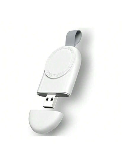 1pc USB Charger For Apple Watch, Magnetic Travel Wireless Charger Compatible With Apple Watch Series Ultra 9 8 7 6 SE 5 4 3 2, 44mm 42mm 40mm 38mm