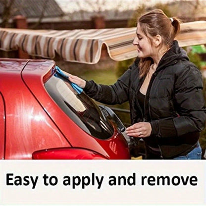 1pc Vibrant Car Decorative Sticker- Waterproof, Fun And Durable, Suitable For Car Window And Body Decoration, Suitable For Outdoor Use- Easy To Apply And Remove