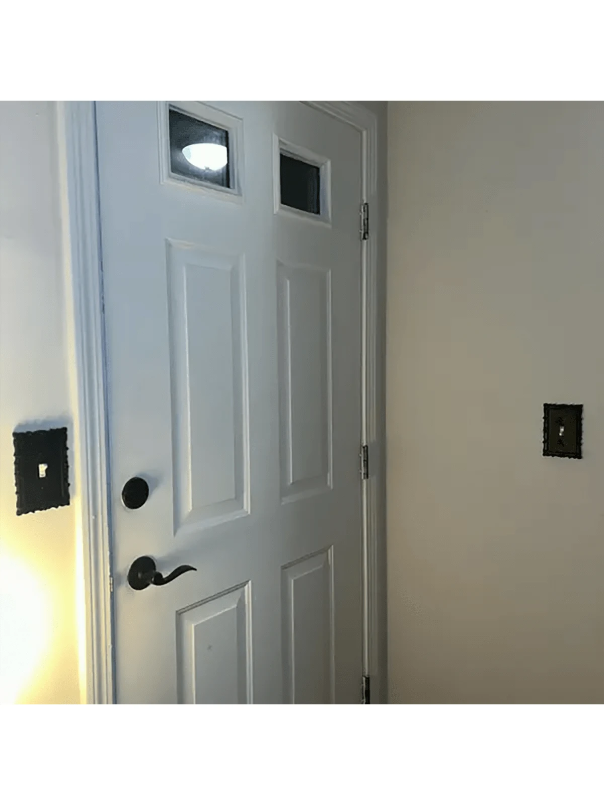 1pc Vintage Black Light Switch, Classic Design, Suitable For Home And Office Decor, No Power Source Required- Comes With Screws