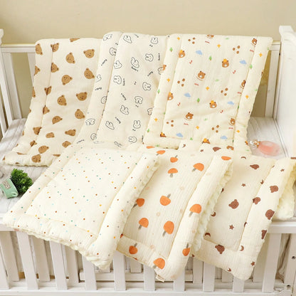 1pc Warm Baby Stroller Seat Cushion, Stroller Accessory, All-Season Baby Stroller Seat Pad