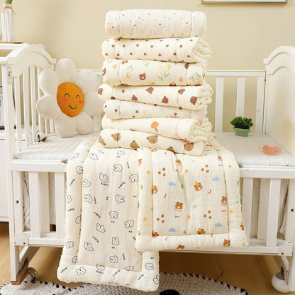 1pc Warm Baby Stroller Seat Cushion, Stroller Accessory, All-Season Baby Stroller Seat Pad