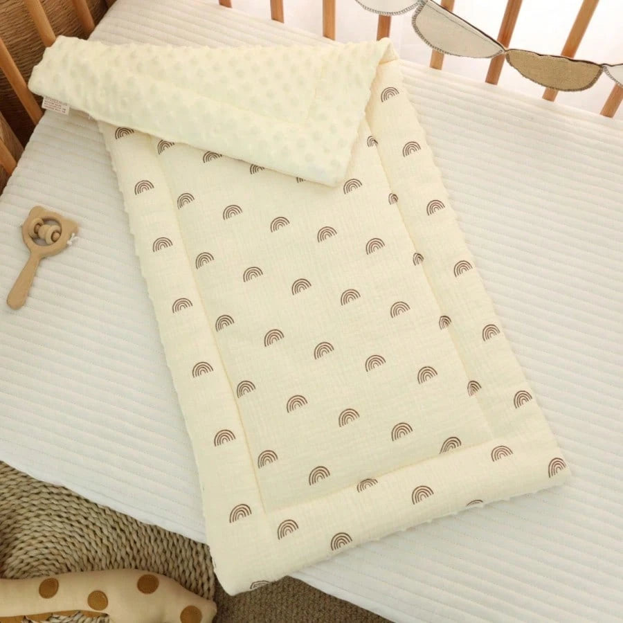 1pc Warm Baby Stroller Seat Cushion, Stroller Accessory, All-Season Baby Stroller Seat Pad