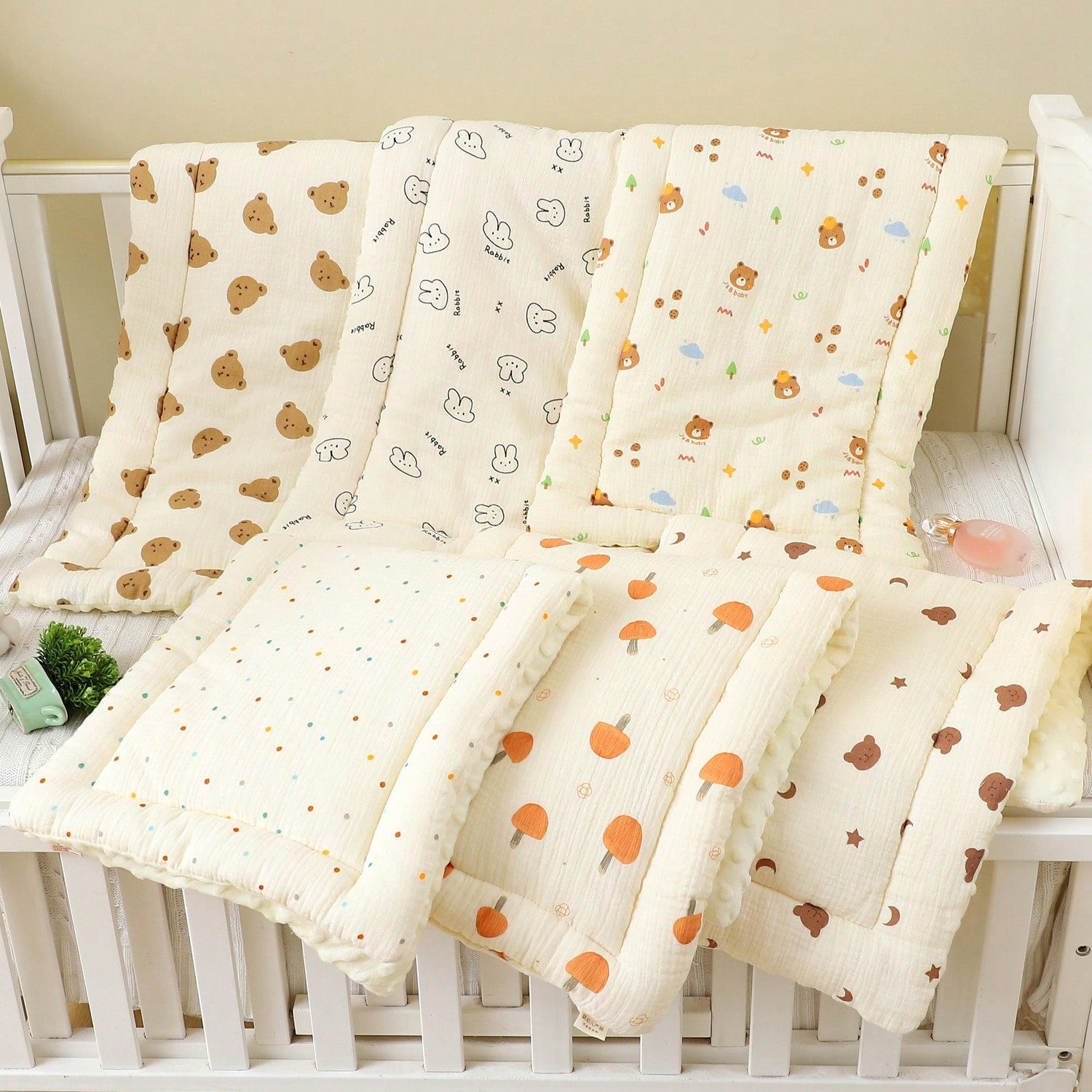 1pc Warm Baby Stroller Seat Cushion, Stroller Accessory, All-Season Baby Stroller Seat Pad