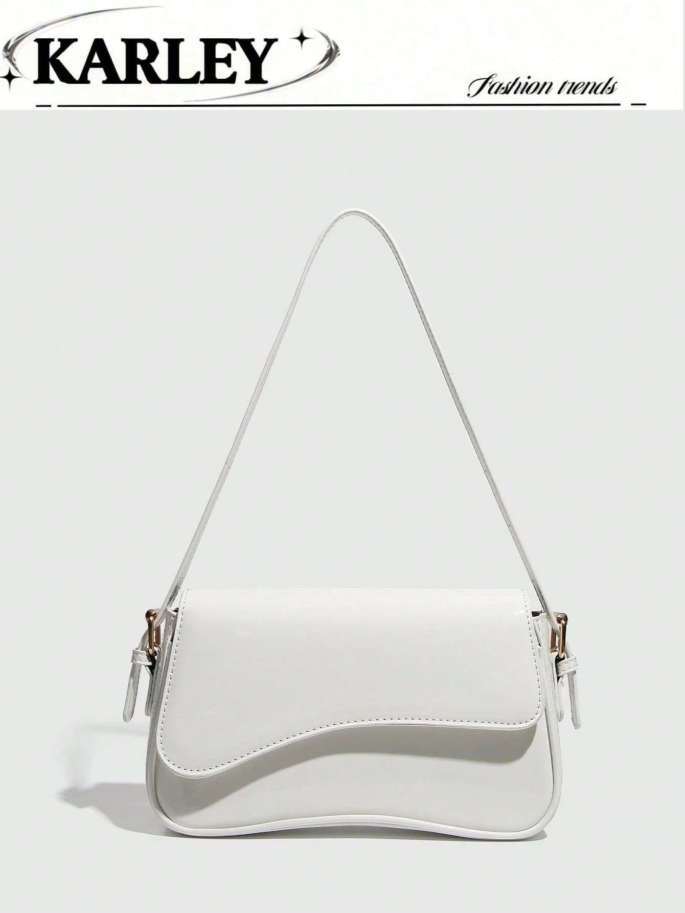 1pc Women's Minimalist Solid Color Crossbody Bag, PU Leather Textured Flap Shoulder Bag, Handbag, Messenger Bag, Suitable For Work, Business, Commute, Outdoor, Travel. Bag Size: 27*15*6cm