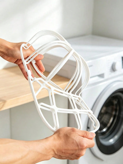 1Set 2-In-1 Baseball Cap Laundry Bag & Cap Holder, Shape-Retaining Hat Washing Protector Washer, Multi-Function Hat Rack For Home Laundry Closet Storage Travel Use, Household Organizer Gift For New Y