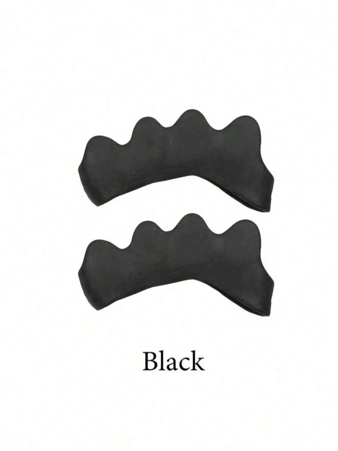 2/4/8pcs Soft Silicone Toe Separators, Reusable Toe Spacers For Foot Correction And Protection, Alcohol-Free