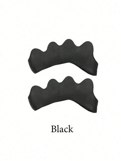 2/4/8pcs Soft Silicone Toe Separators, Reusable Toe Spacers For Foot Correction And Protection, Alcohol-Free