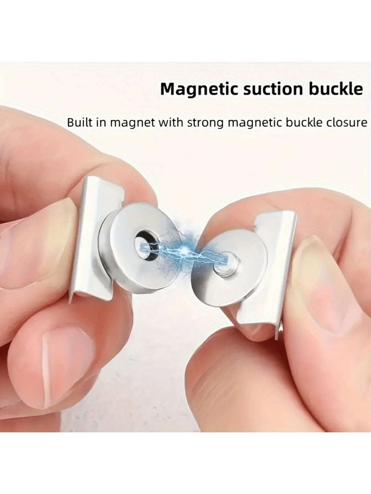 2/5/8/10/12/15Pairs Magnetic Alloy Snap Fasteners, 4 Colors- Seamless Closure For Handbags And Clothing- DIY Craft Supplies