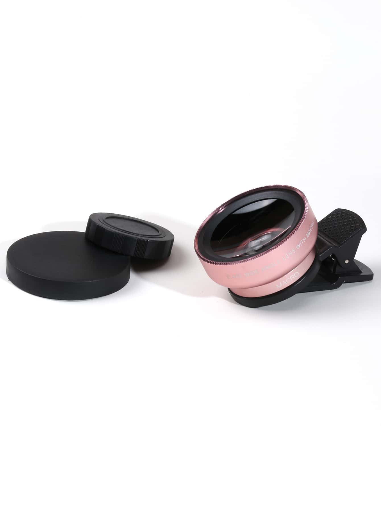 2 In 1 Phone Wide Angle Macro Clip Lens Compatible With Iphone Android Phone For Summer Vacation, Travel, Creative Photography Phone Accessories, Phone Lens