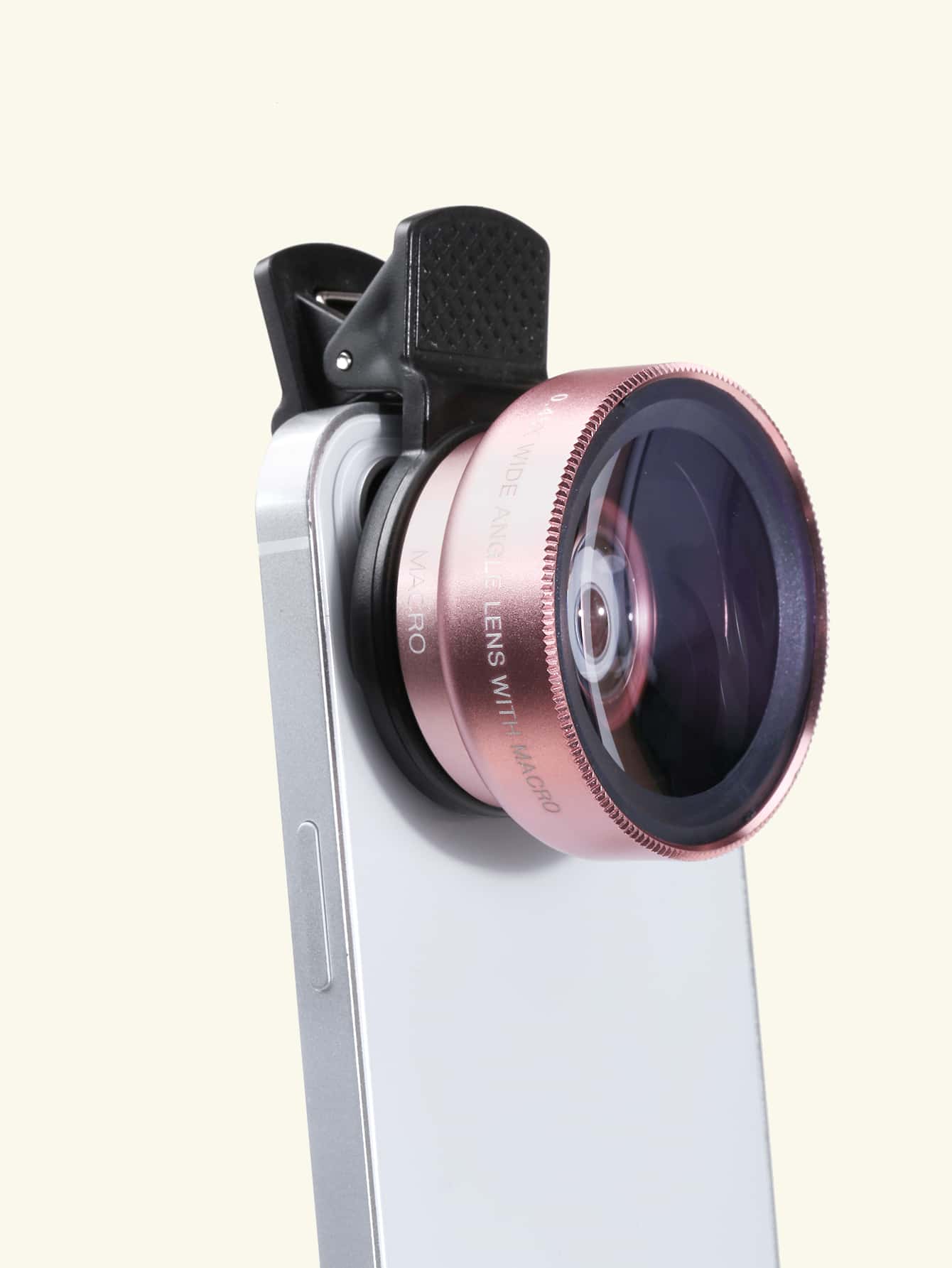 2 In 1 Phone Wide Angle Macro Clip Lens Compatible With Iphone Android Phone For Summer Vacation, Travel, Creative Photography Phone Accessories, Phone Lens