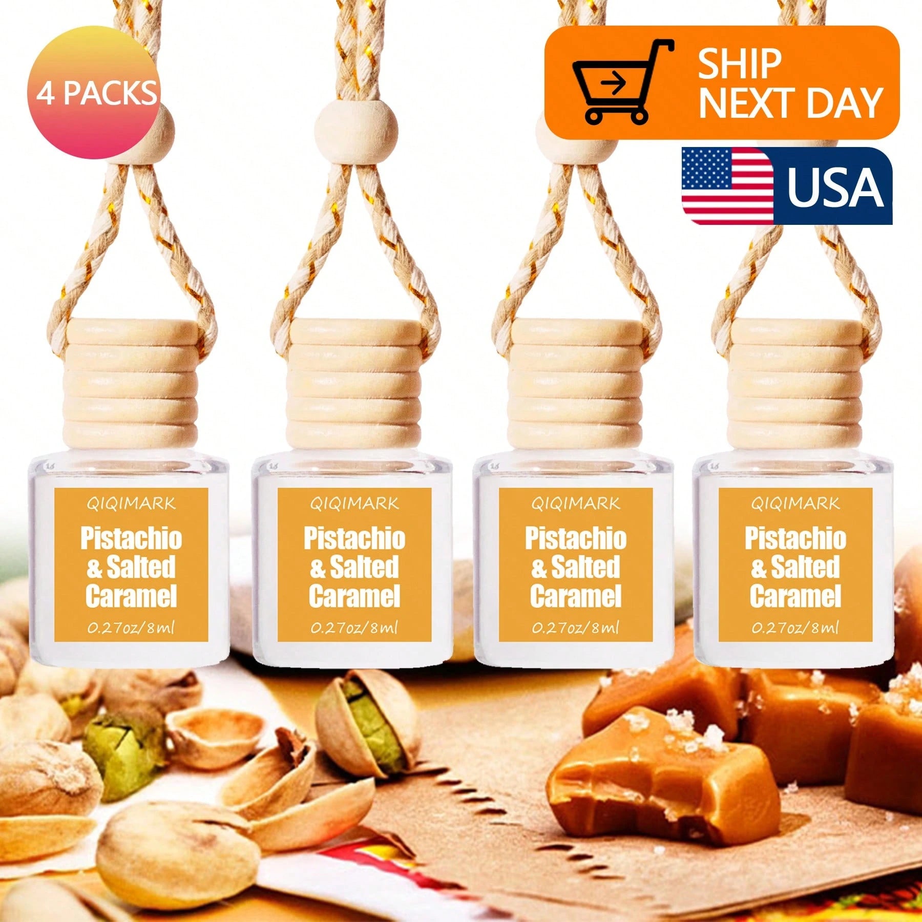 2 Pick 80+Scents, Car Air Hanging Fragrance Oil Diffuser,Car Air Freshener Diffuser For Essential Oils Scents Fragrance Aromatherapy Automobile Diffuser,Long Lasting Car Diffuser