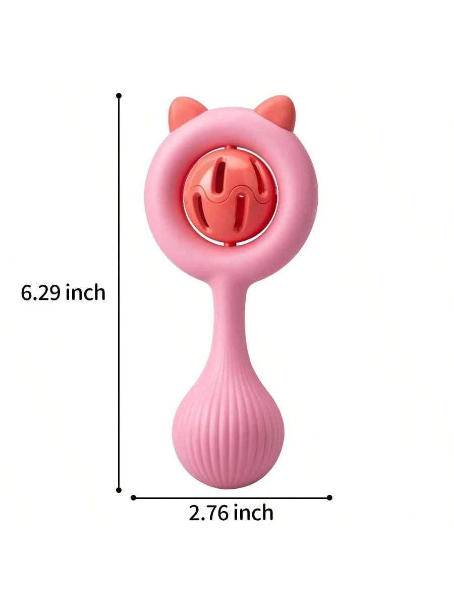 2025 Baby Rattle Toy Set: Vibrating Rattle Suitable For 0-3 Years Old Infants, Grip Training Toy, Thanksgiving, Newborn Fun Toy Gift