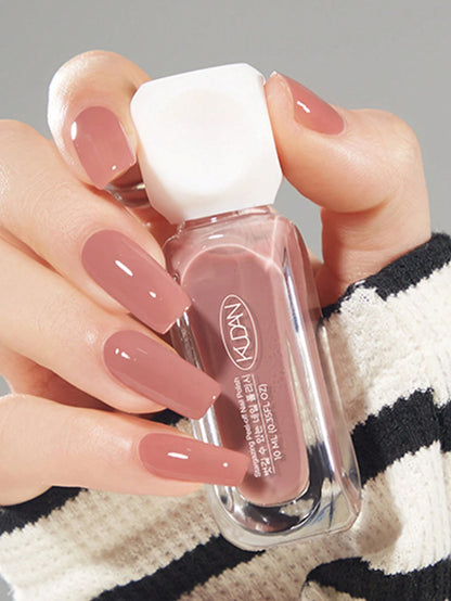2026 New 10ml Cool Star Peelable Water-Based Nail Polish, Long-Lasting, Quick-Drying, Brightening, Healthy Water-Based Nail Polish- Suitable For Spring/Summer- Suitable For Women And Girls, No Bakin