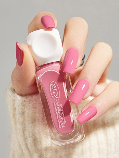 2026 New 10ml Cool Star Peelable Water-Based Nail Polish, Long-Lasting, Quick-Drying, Brightening, Healthy Water-Based Nail Polish- Suitable For Spring/Summer- Suitable For Women And Girls, No Bakin