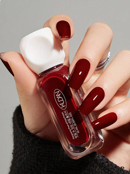 2026 New 10ml Cool Star Peelable Water-Based Nail Polish, Long-Lasting Quick-Dry Brightening Healthy Water-Based Nail Polish- Suitable For Spring, Summer, Autumn, Winter- Suitable For Women And Girl