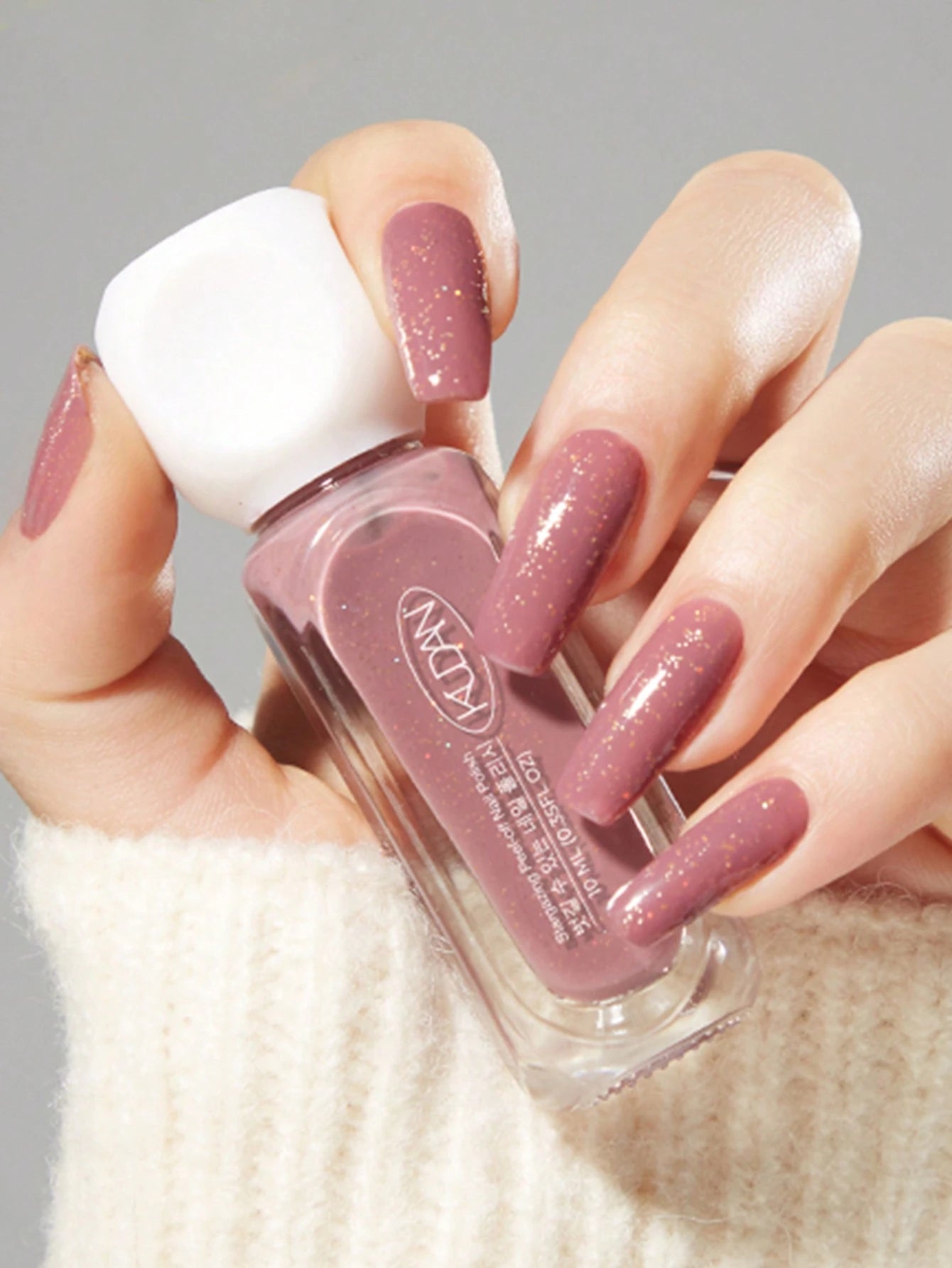 2026 New 10ml Cool Star Peelable Water-Based Nail Polish, Long-Lasting Quick-Dry Brightening Healthy Water-Based Nail Polish- Suitable For Spring, Summer, Autumn, Winter- Suitable For Women And Girl
