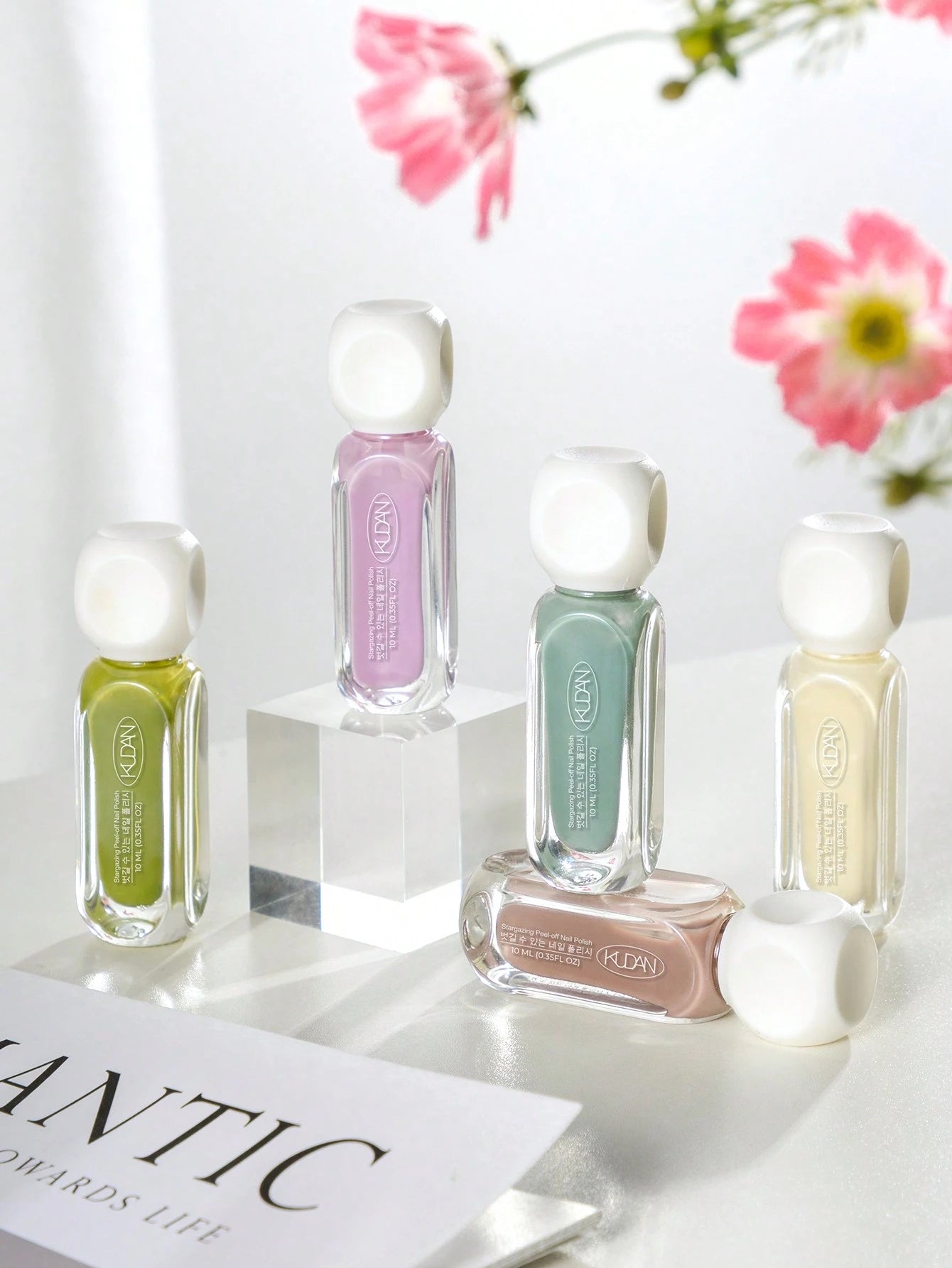 2026 New 10ml Cool Star Peelable Water-Based Nail Polish, Long-Lasting Quick-Dry Brightening Healthy Water-Based Nail Polish- Suitable For Spring, Summer, Autumn, Winter- Suitable For Women And Girl