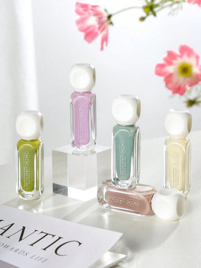 2026 New 10ml Cool Star Peelable Water-Based Nail Polish, Long-Lasting Quick-Dry Brightening Healthy Water-Based Nail Polish- Suitable For Spring, Summer, Autumn, Winter- Suitable For Women And Girl