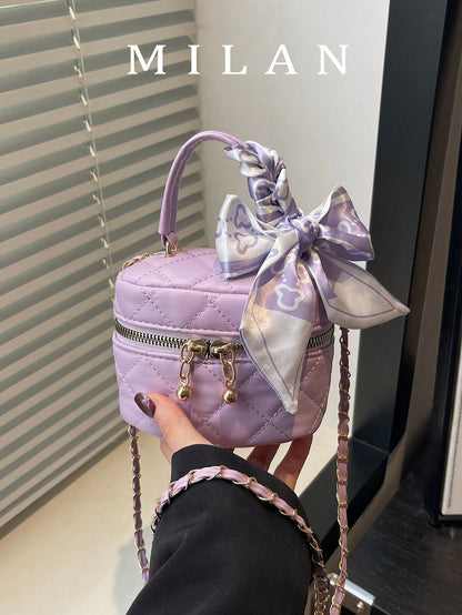 2026 New Arrival Wholesale Unique High-Quality Makeup Case Box, Mini Lipstick Bag, Shoulder Crossbody Bag For Women
