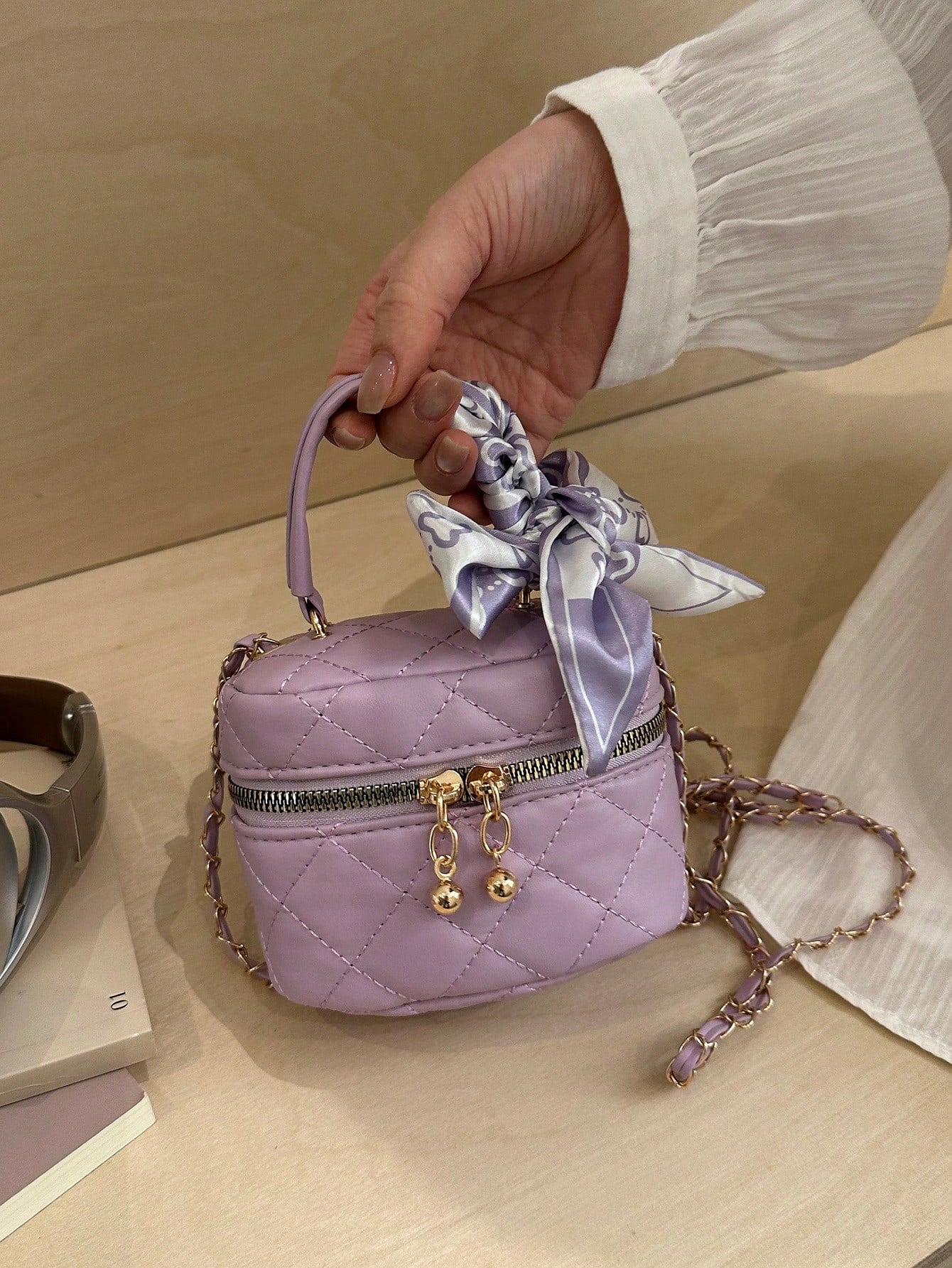 2026 New Arrival Wholesale Unique High-Quality Makeup Case Box, Mini Lipstick Bag, Shoulder Crossbody Bag For Women