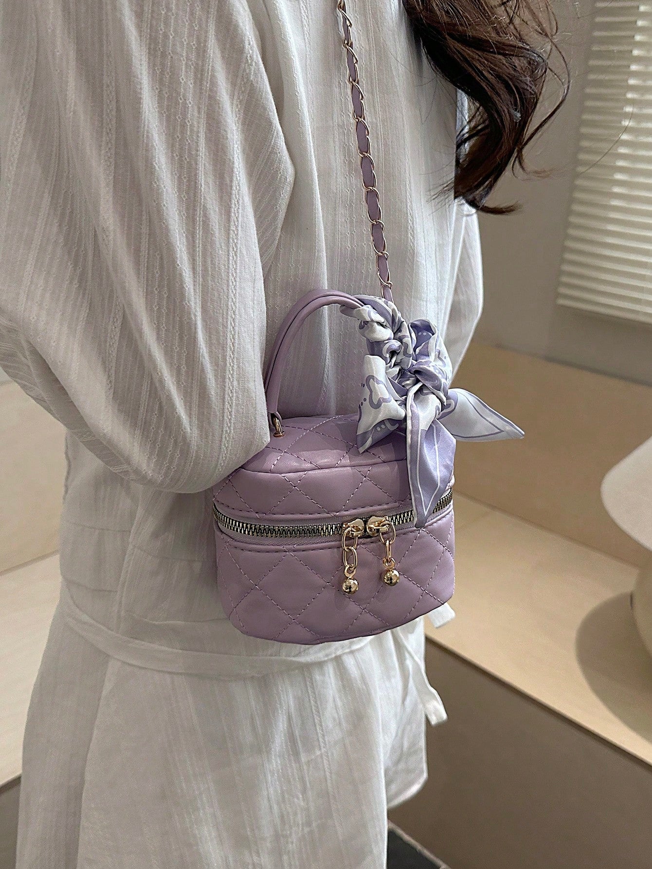 2026 New Arrival Wholesale Unique High-Quality Makeup Case Box, Mini Lipstick Bag, Shoulder Crossbody Bag For Women